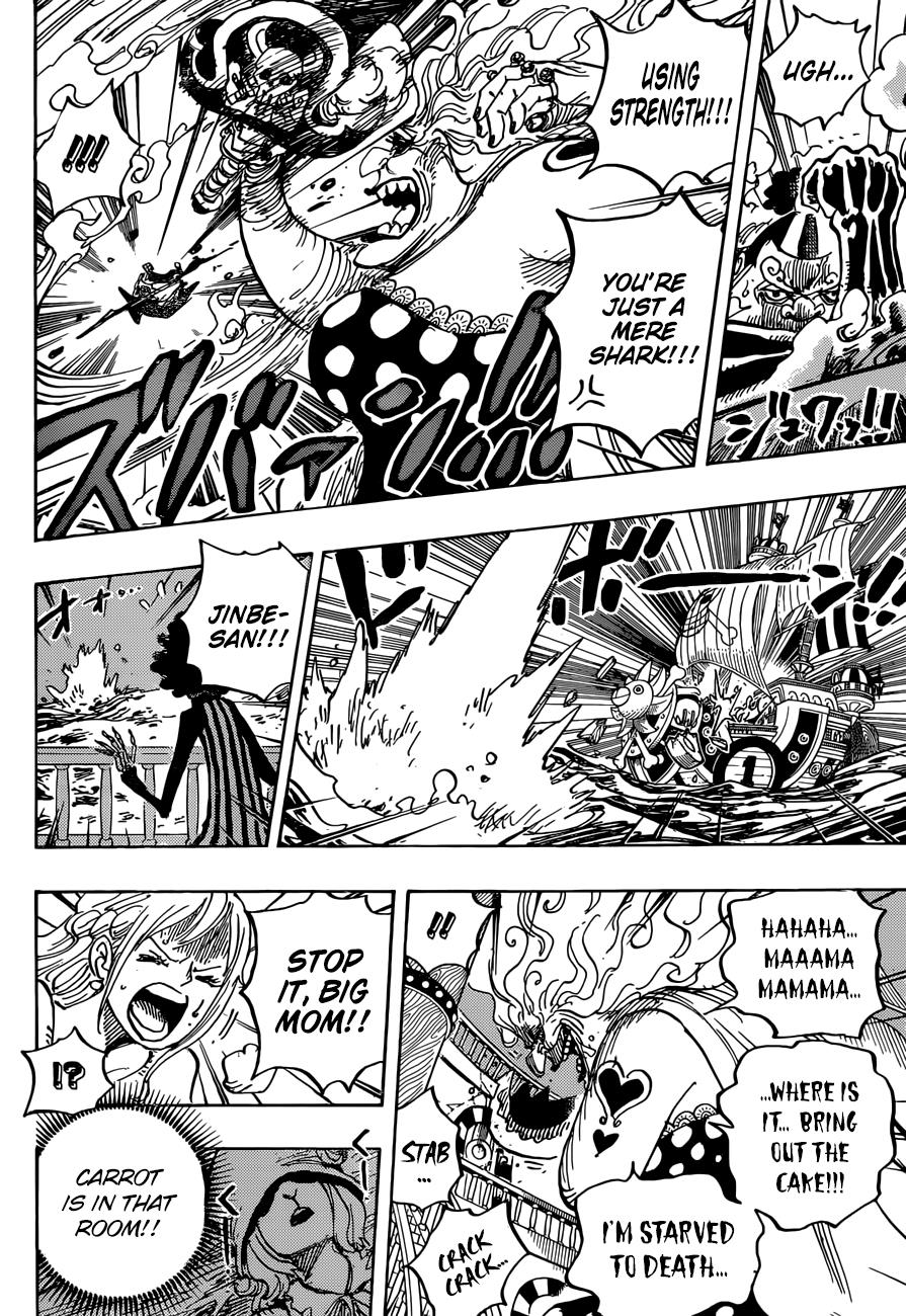 One Piece, chapter 890 image 07
