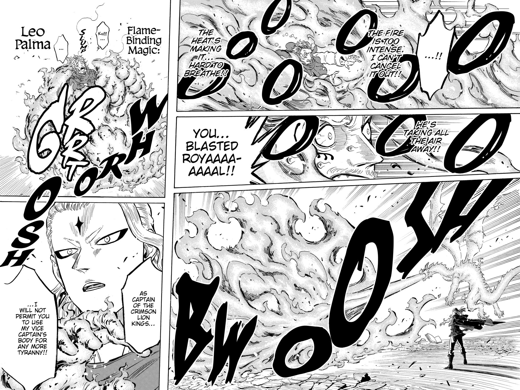 Black Clover, Chapter 172 image 05