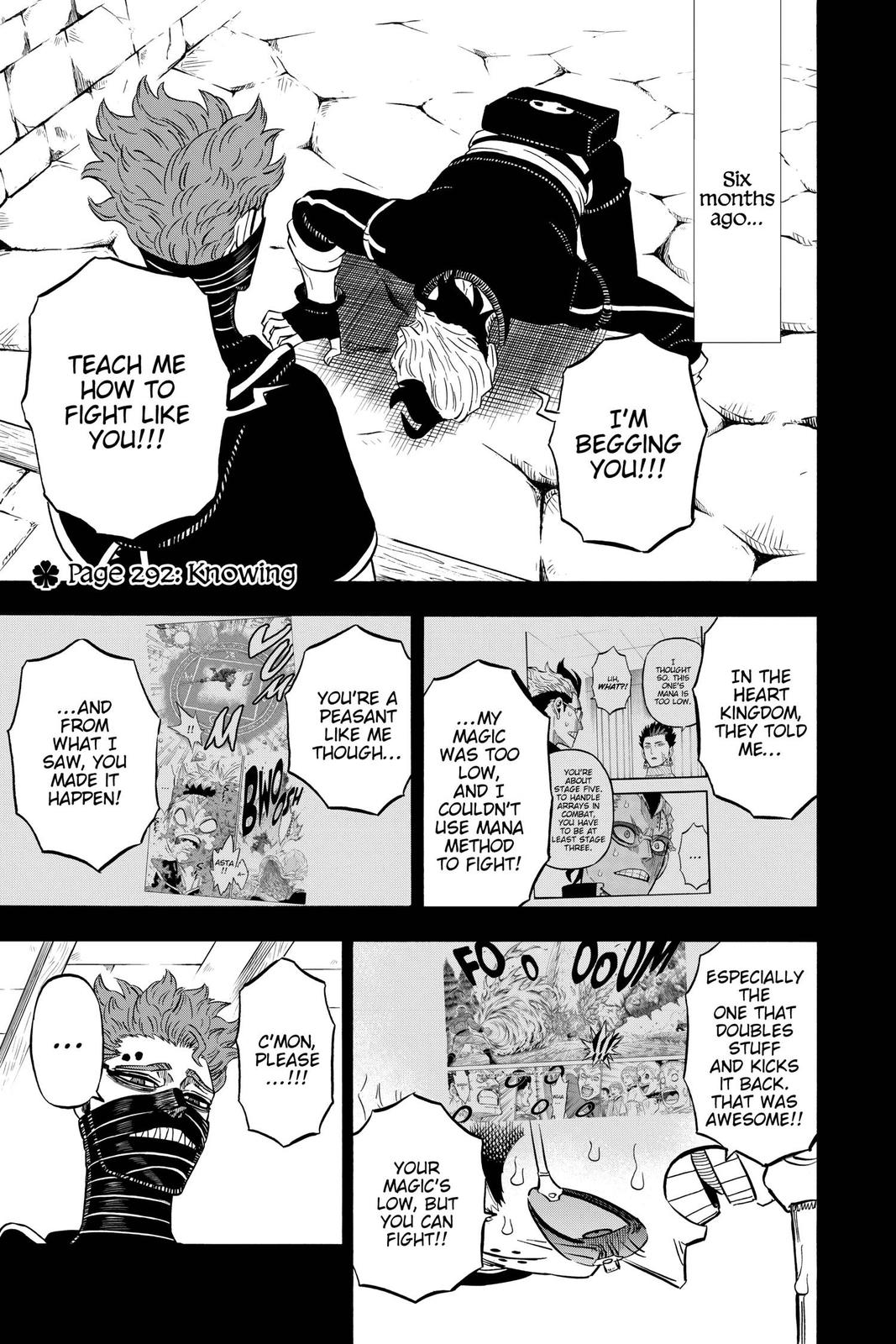 Black Clover, Chapter  292 image 01