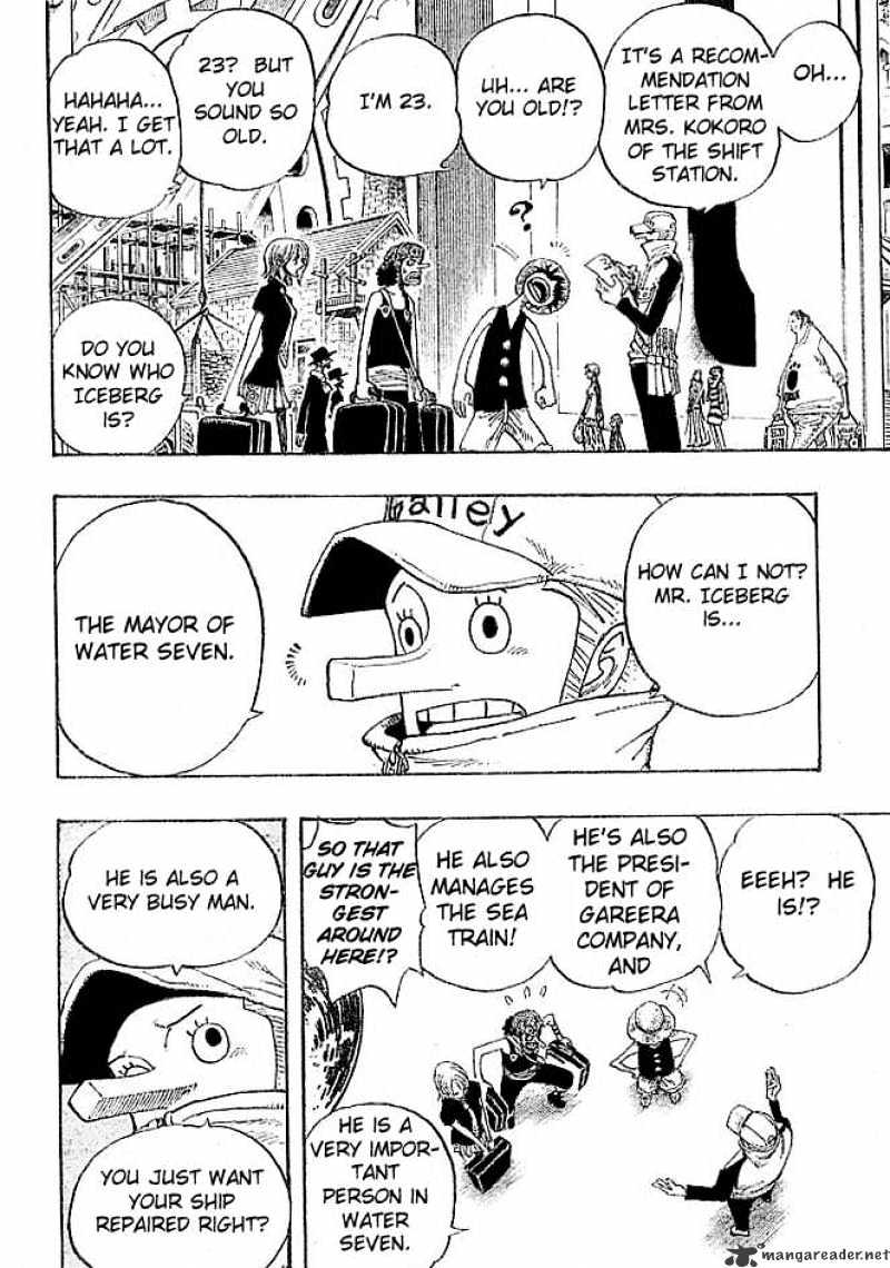 One Piece, chapter 325 image 16