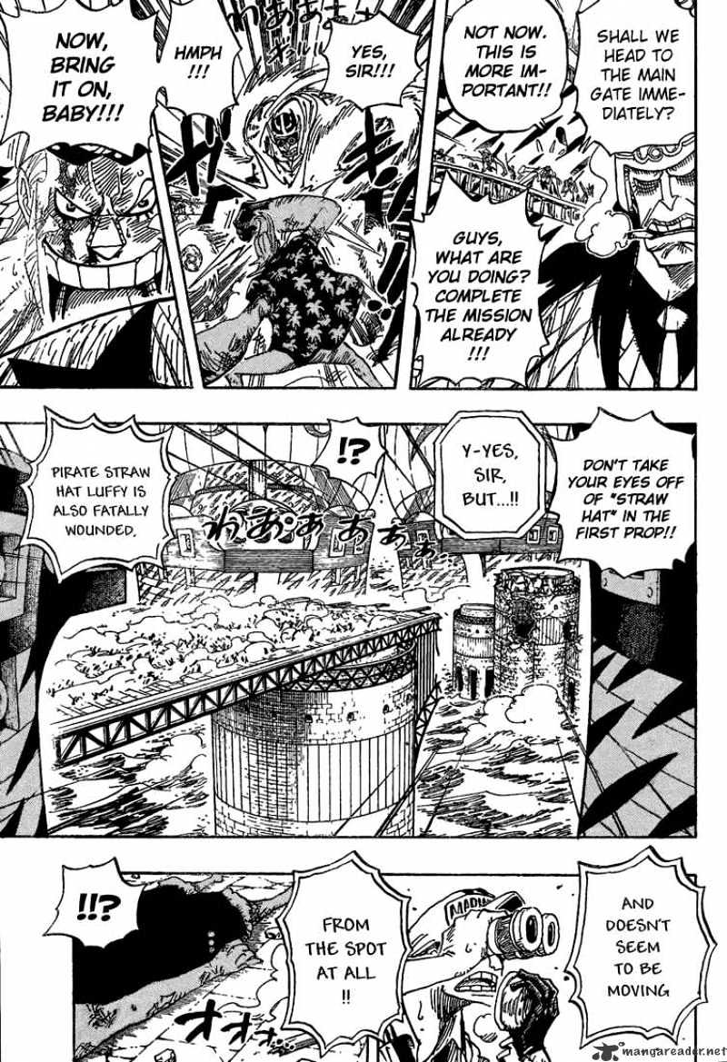 One Piece, chapter 428 image 07