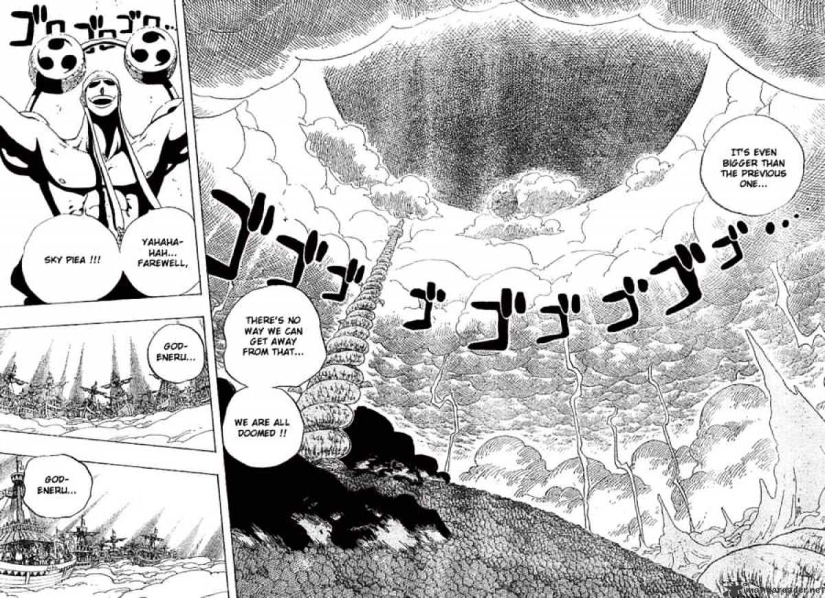 One Piece, chapter 295 image 13