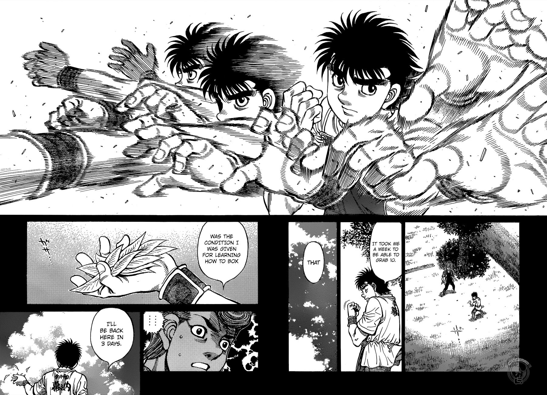 Hajime No Ippo, Chapter 1238 image 02