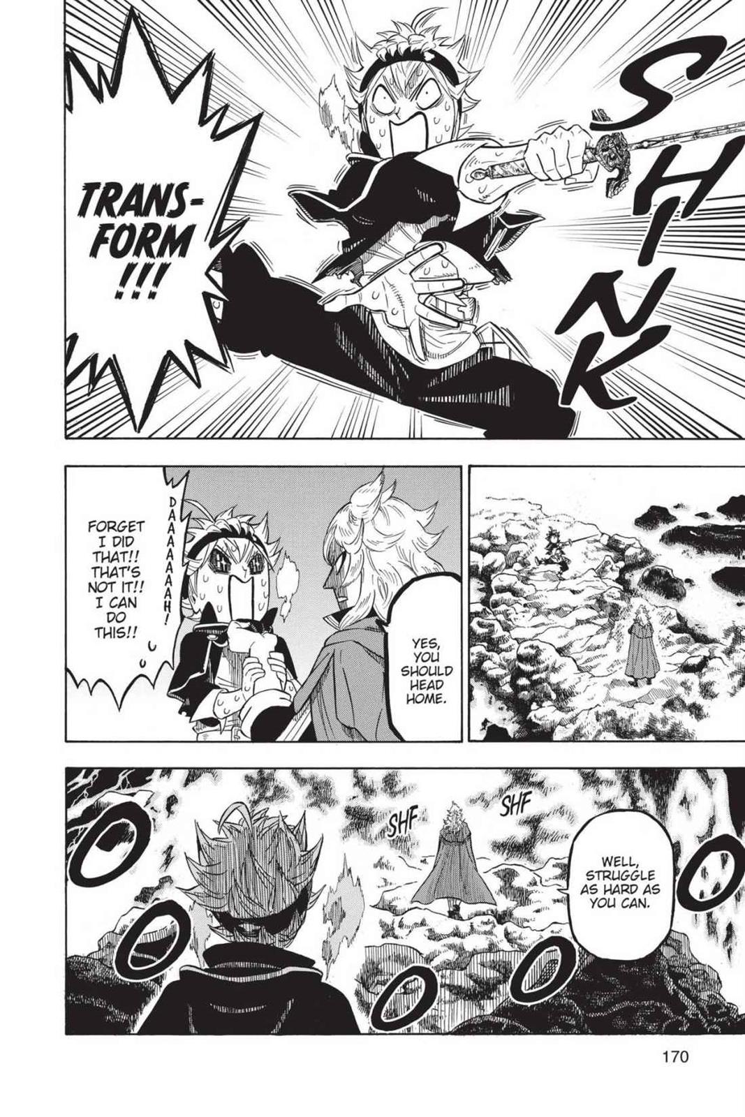 Black Clover,  Page 110 image 02