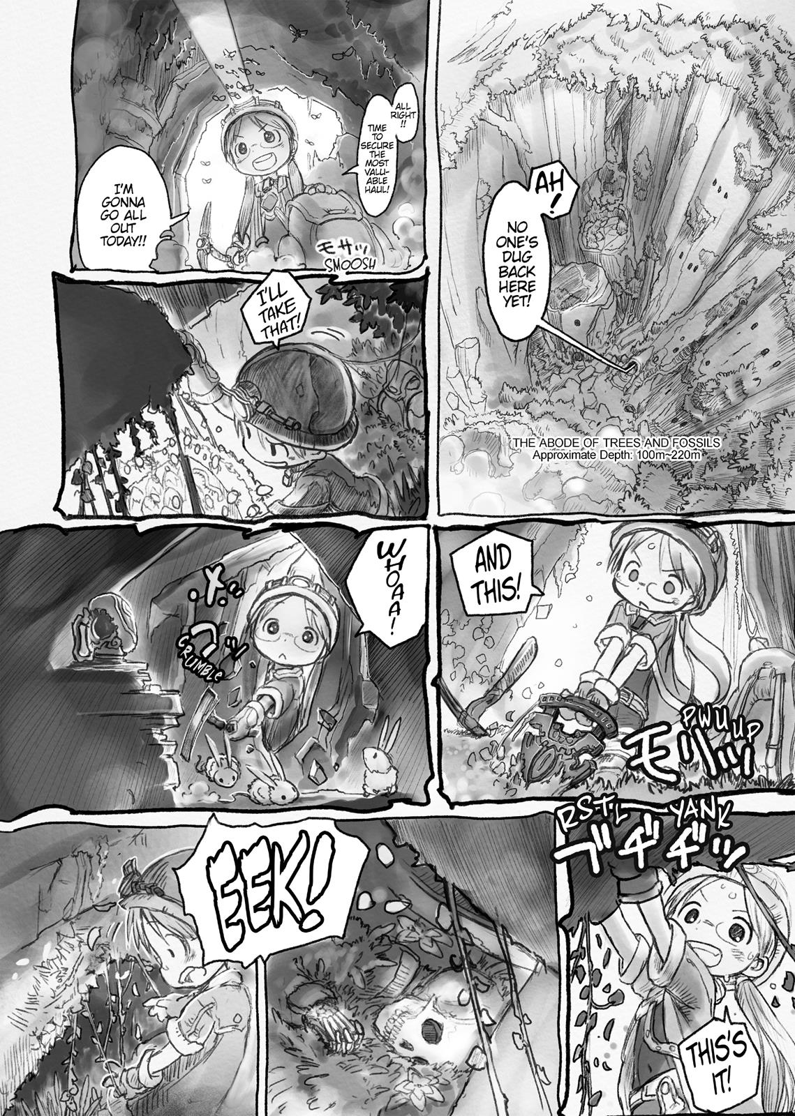 Made In Abyss, Chapter Hello,Abyss 2 image 04