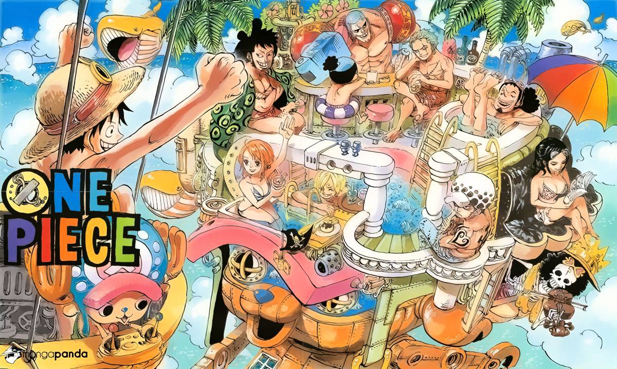 One Piece, chapter 717 image 01