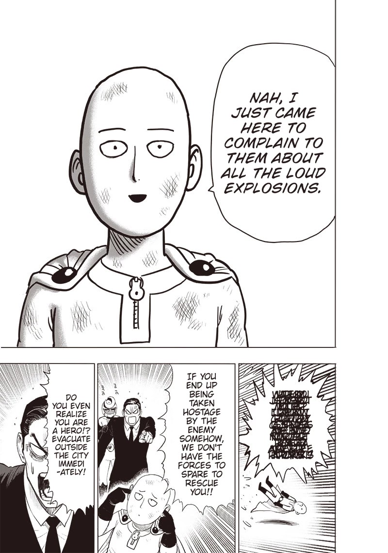 One Punch Man, Chapter 106 Terrible Multiplying Bastard (Revised) image 14