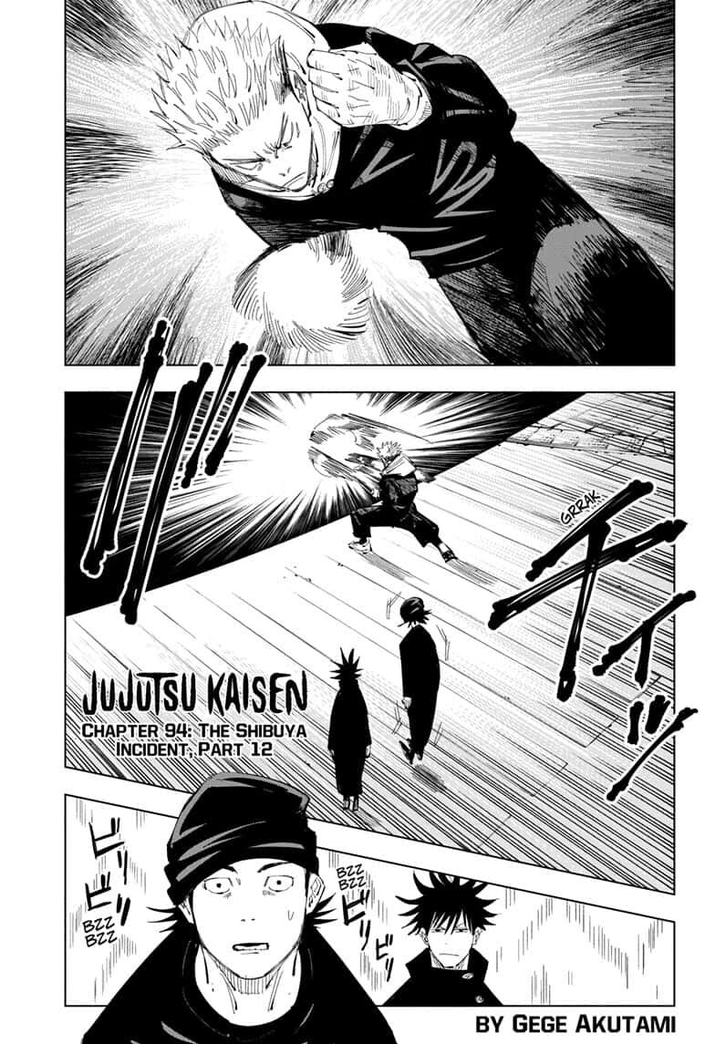 Jujutsu Kaisen, Chapter 94 image 01