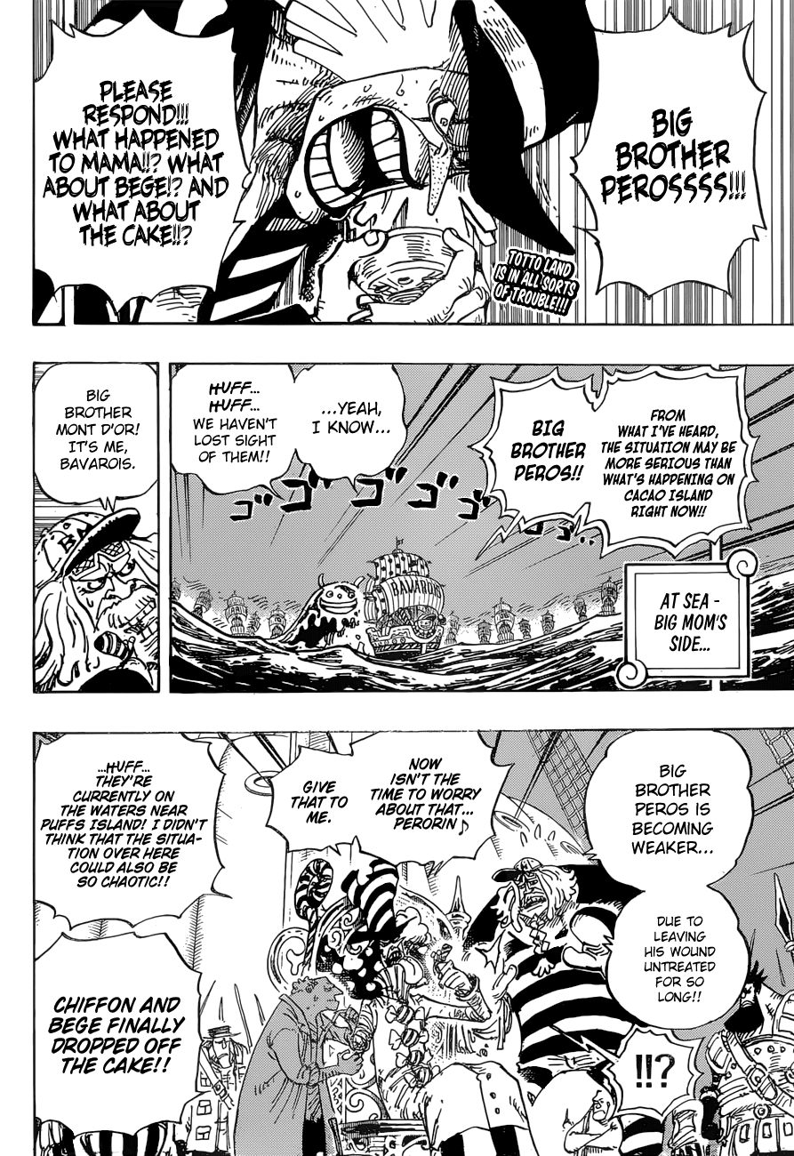 One Piece, chapter 899 image 03