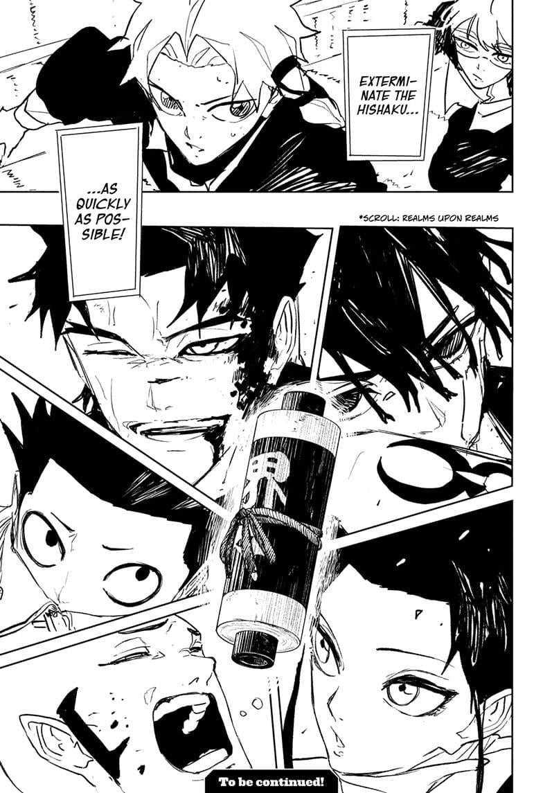 Kagurabachi, Chapter Chapter 97 image 19
