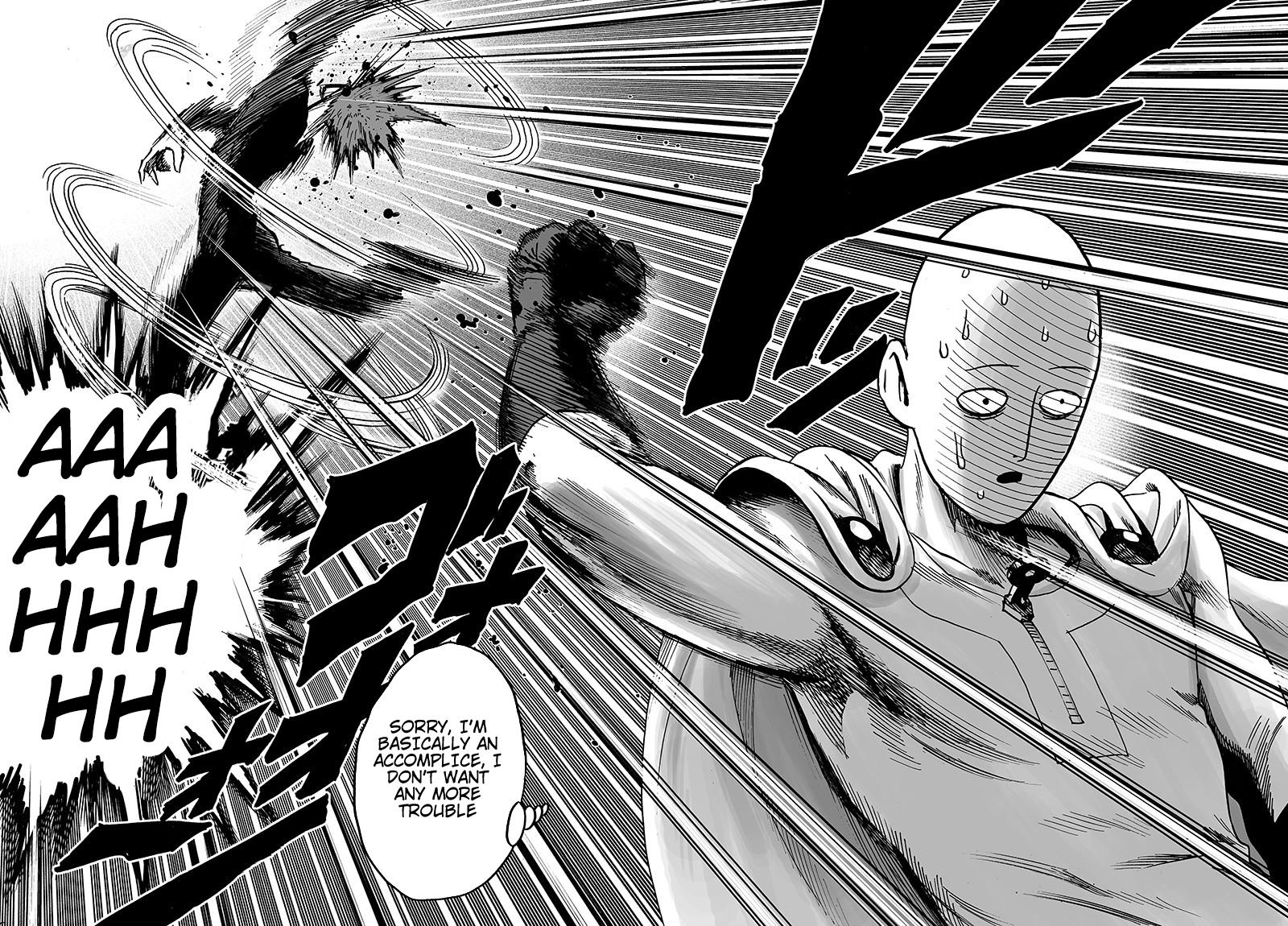 One Punch Man, Chapter 87 image 35