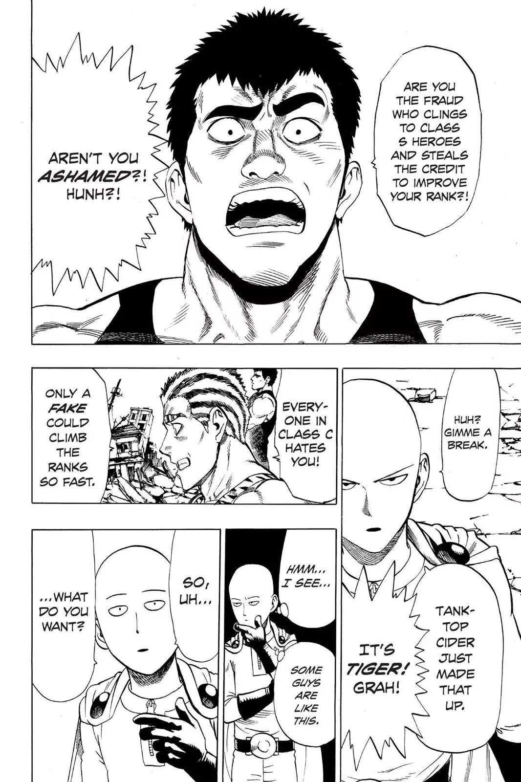One Punch Man, Chapter 22 Voice image 14