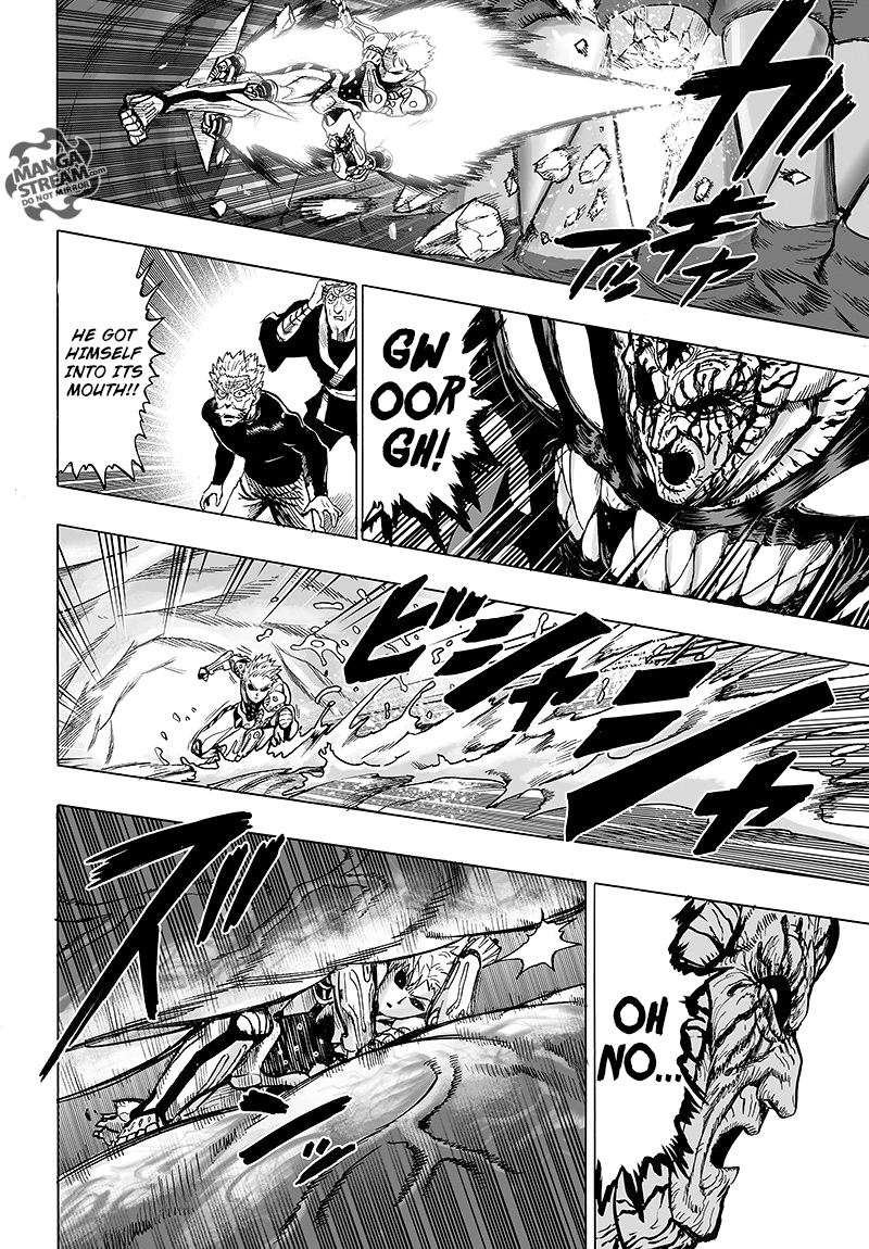 One Punch Man, Chapter 84 - Escalation image 103
