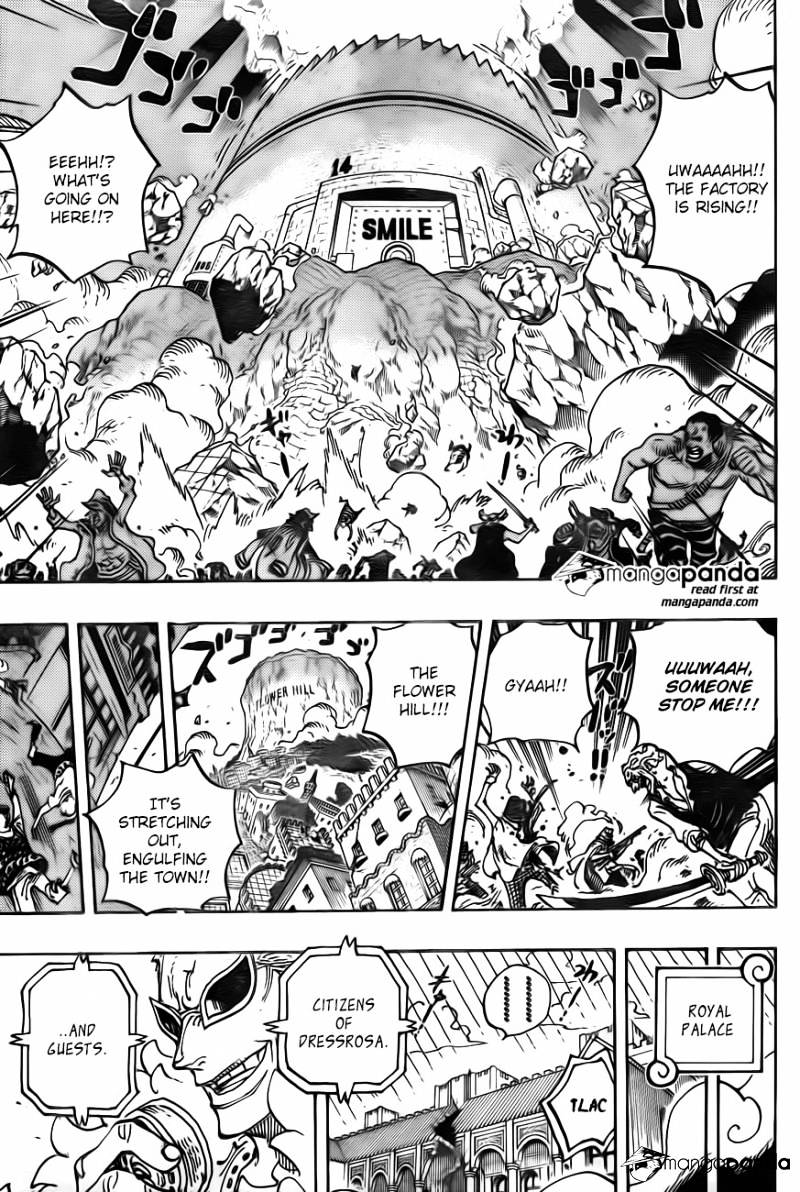 One Piece, chapter 745 image 16