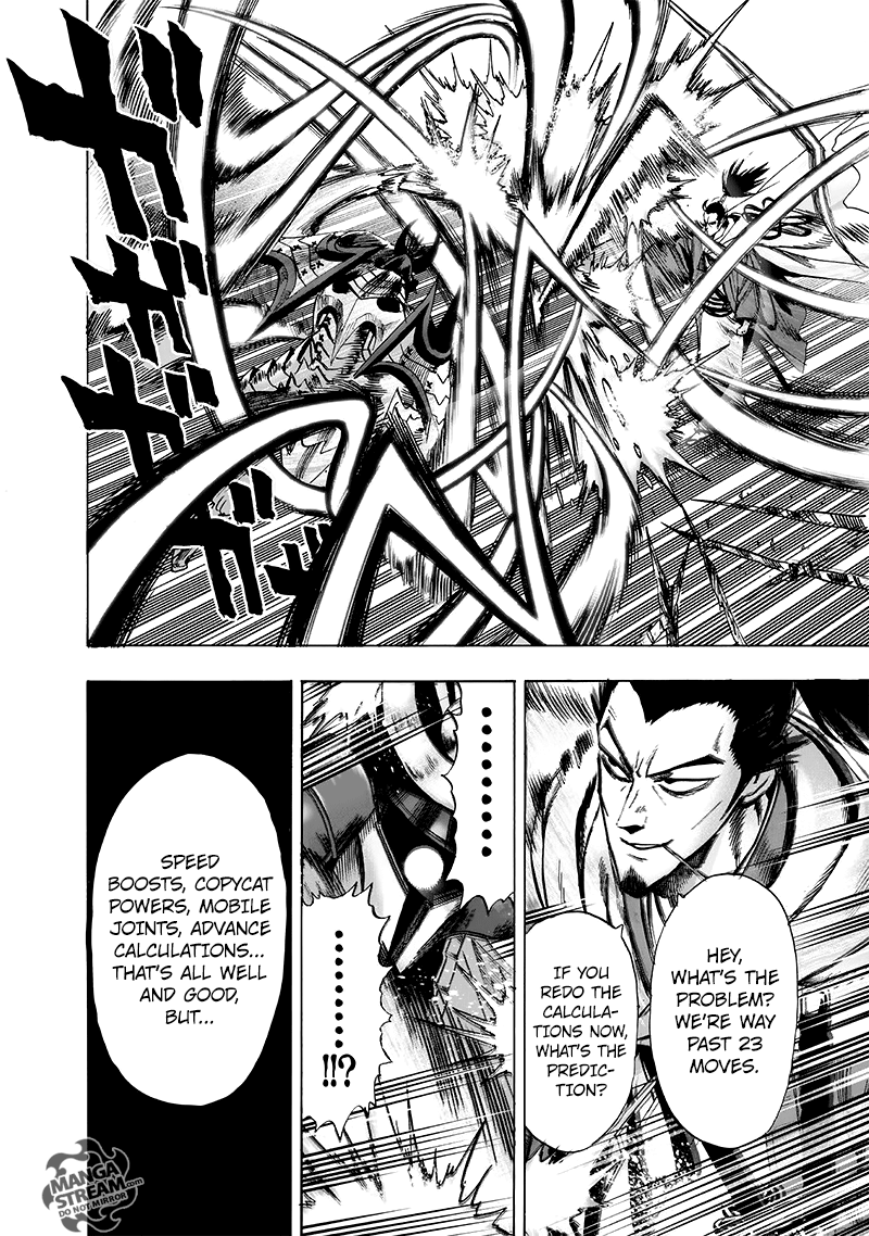 One Punch Man, Chapter 110 - Atomic Samurai image 16