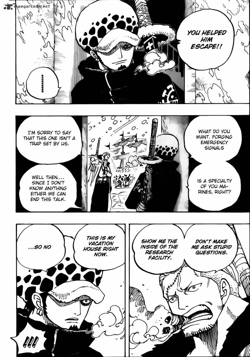 One Piece, chapter 660 image 11