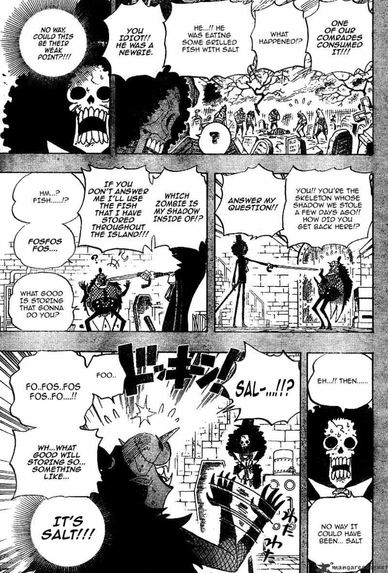 One Piece, chapter 458 image 09