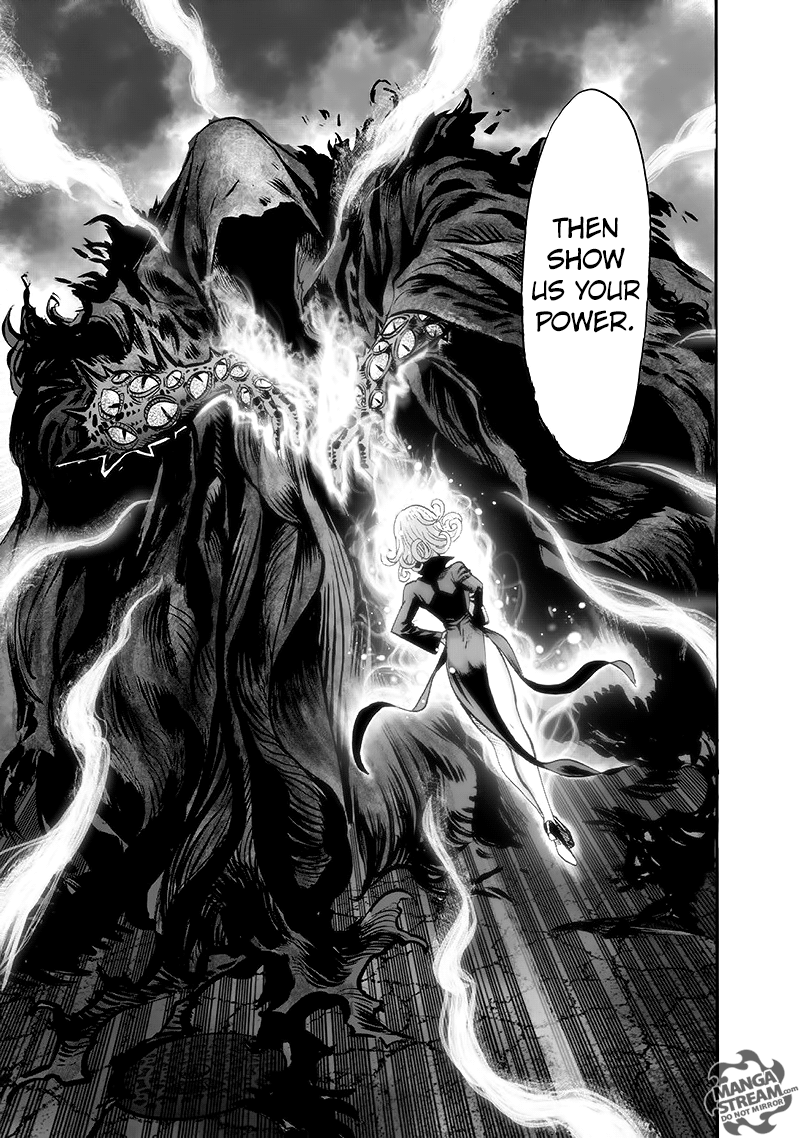 One Punch Man, Chapter 94 - I See image 032