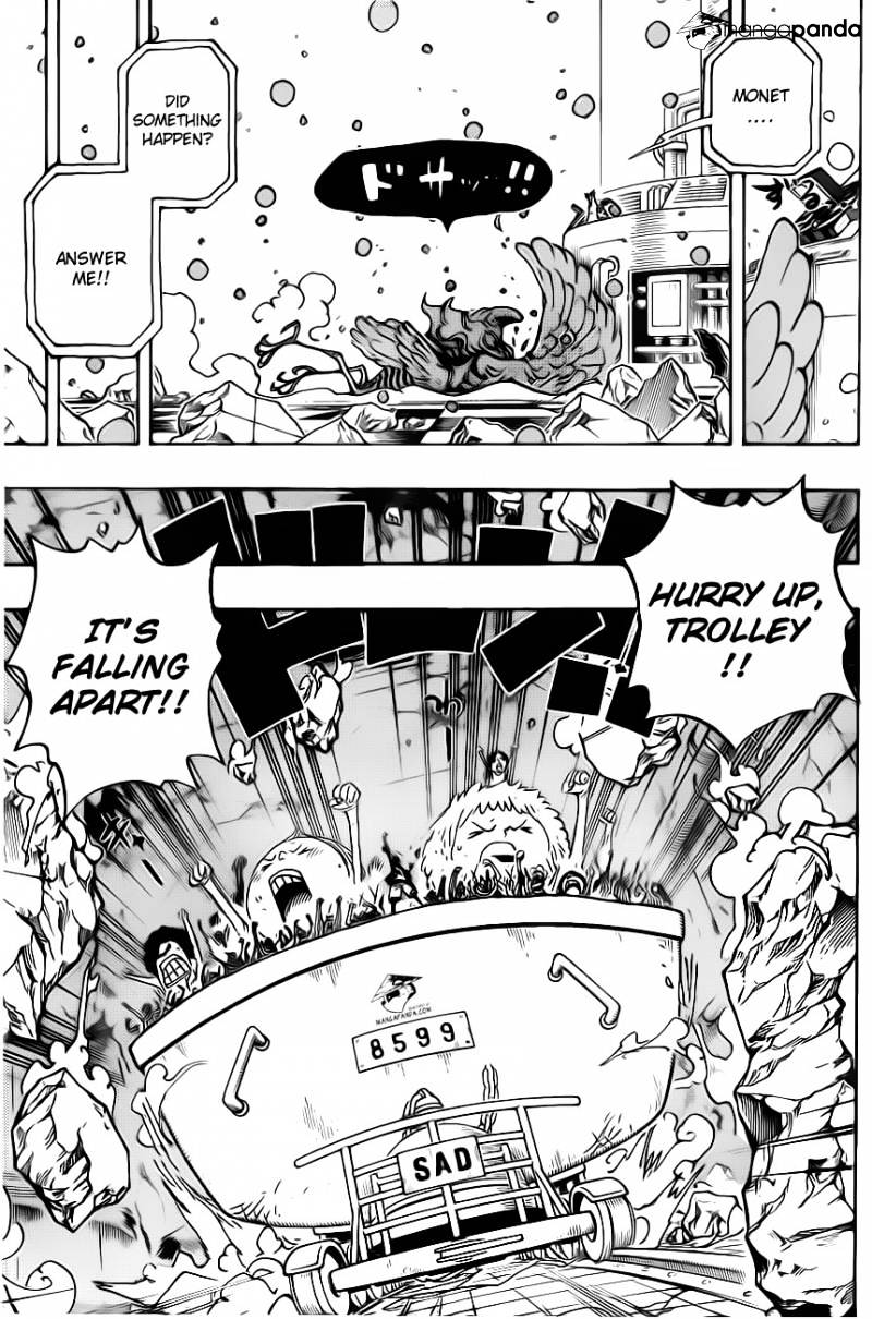 One Piece, chapter 694 image 15
