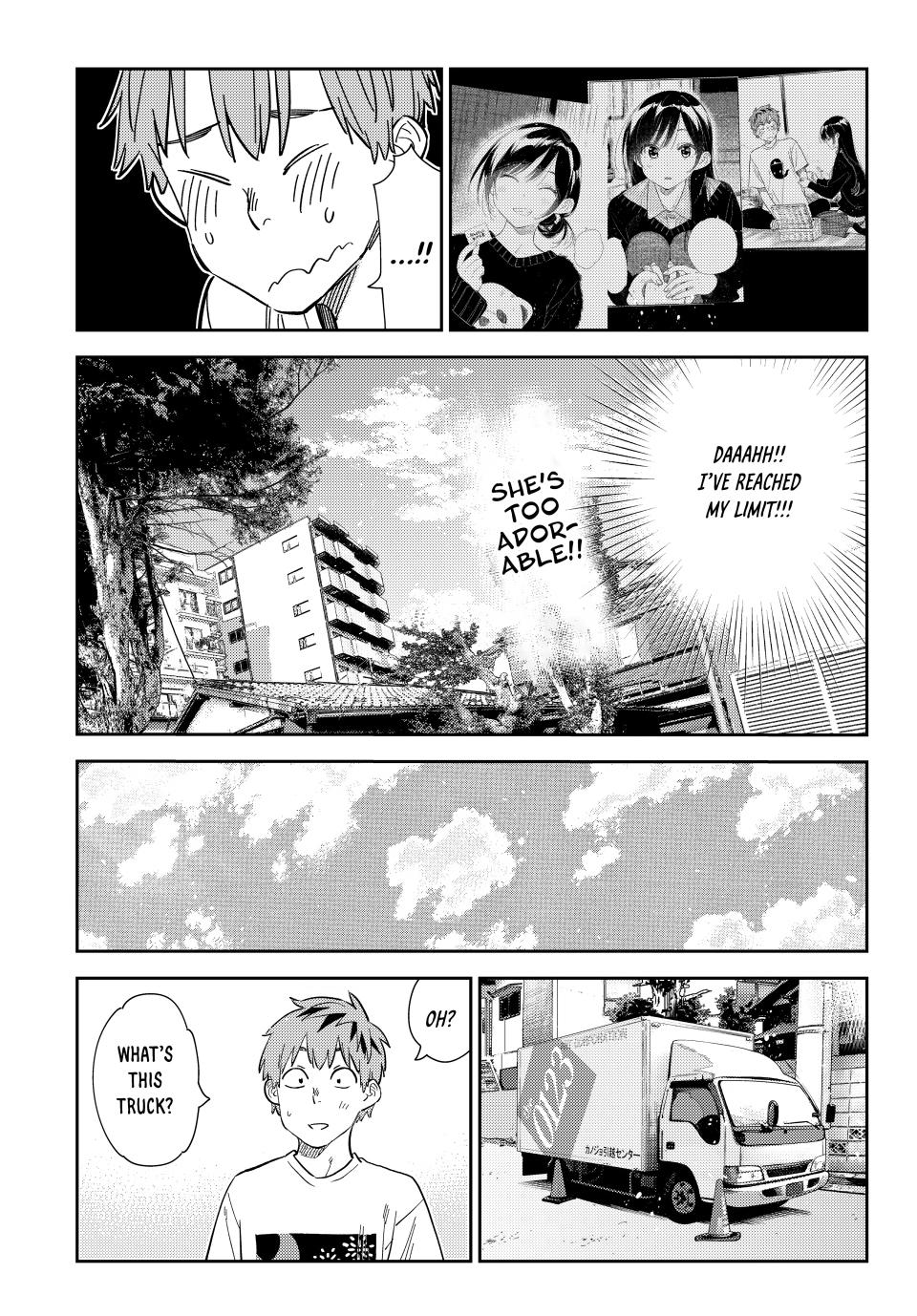 Rent A Girlfriend, Chapter 274 image 08