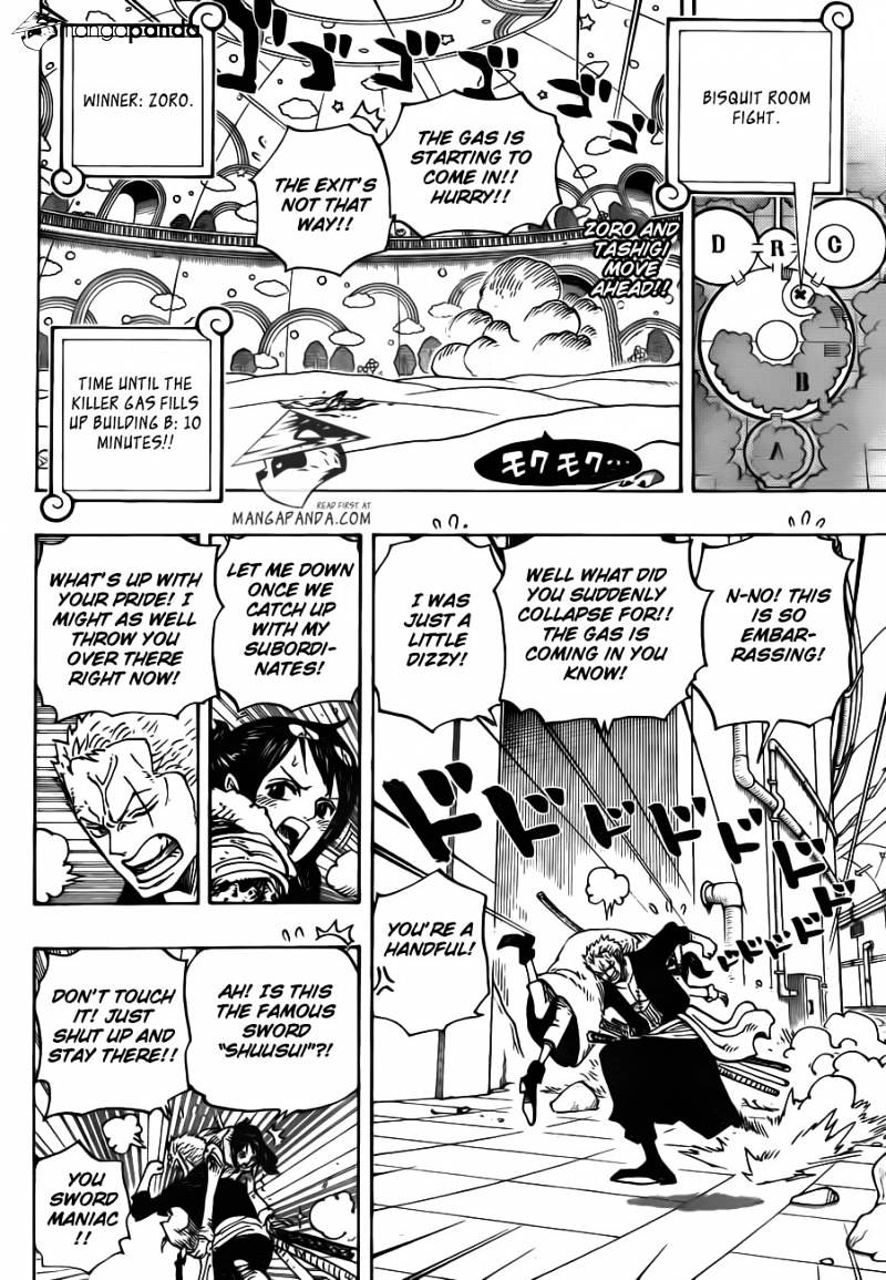 One Piece, chapter 688 image 04