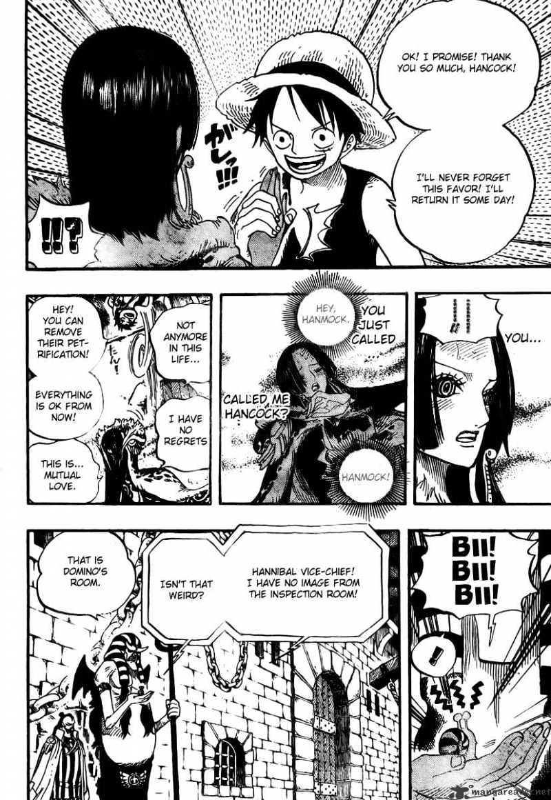 One Piece, chapter 526 image 07
