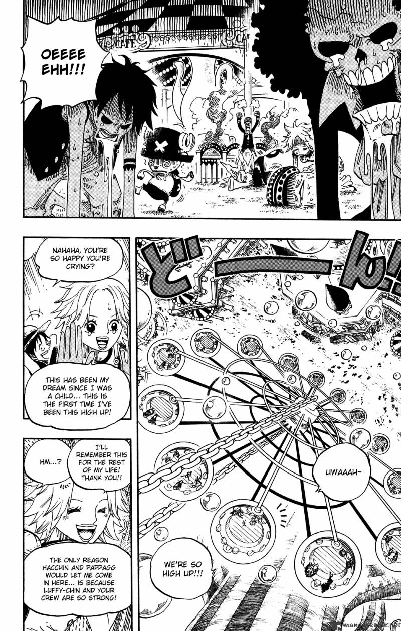 One Piece, chapter 499 image 07