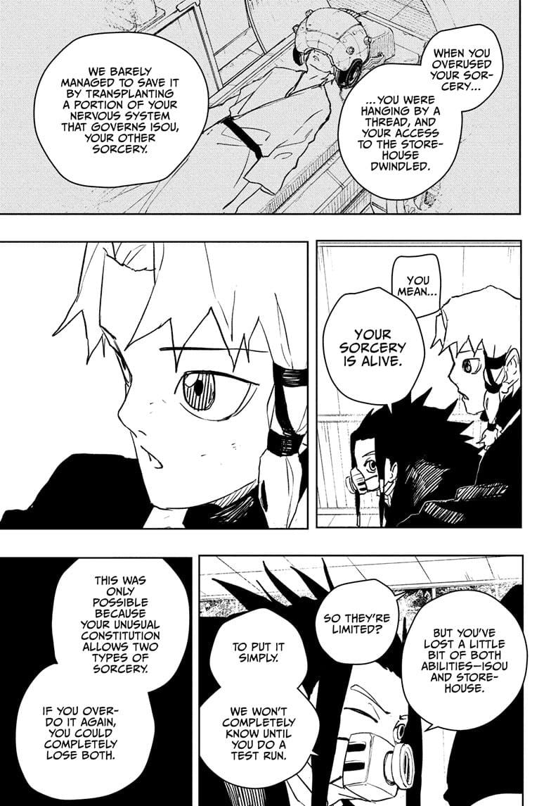 Kagurabachi, Chapter Chapter 79 image 03