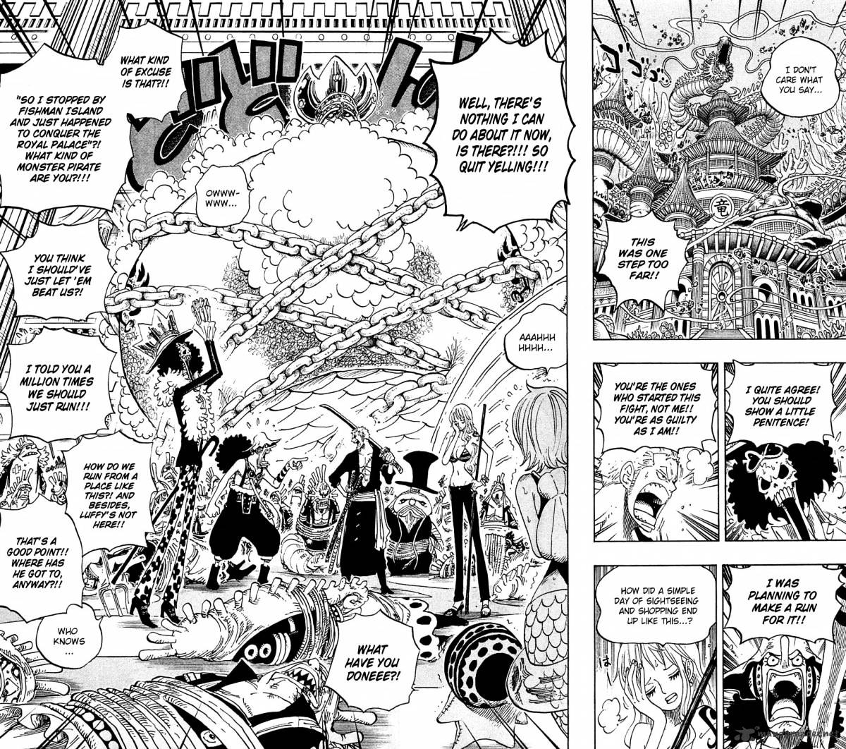 One Piece, chapter 614 image 02
