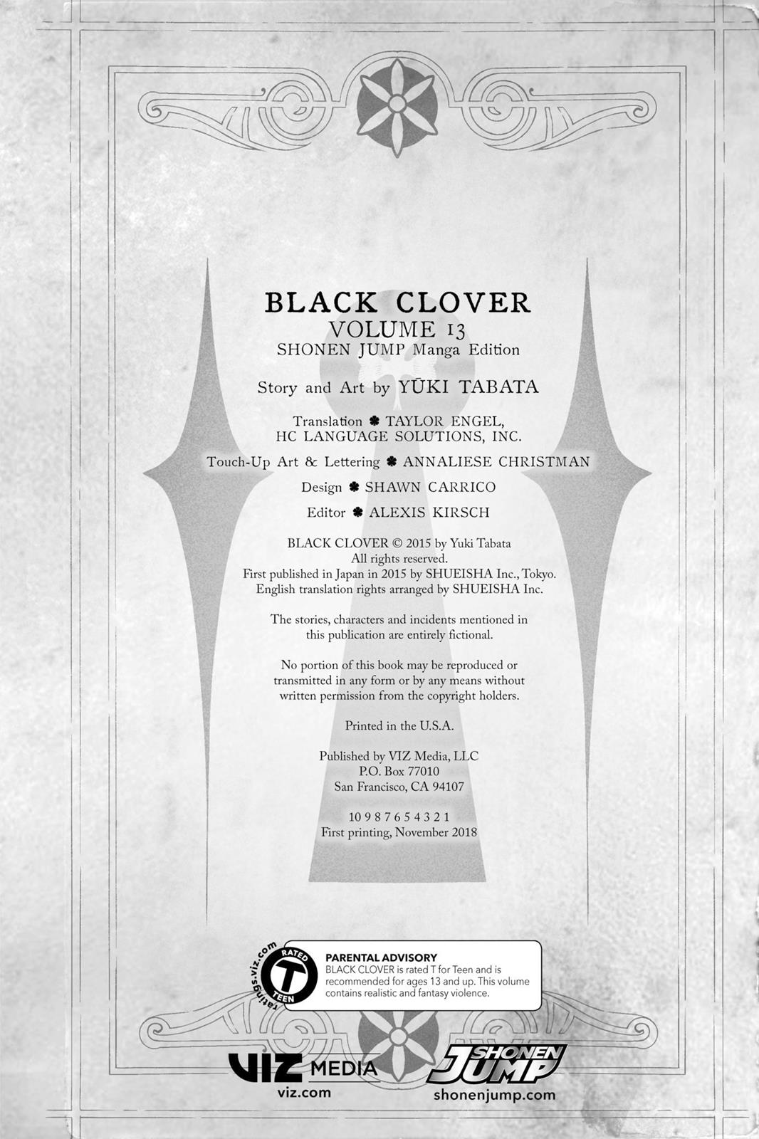 Black Clover, Chapter  111 image 03