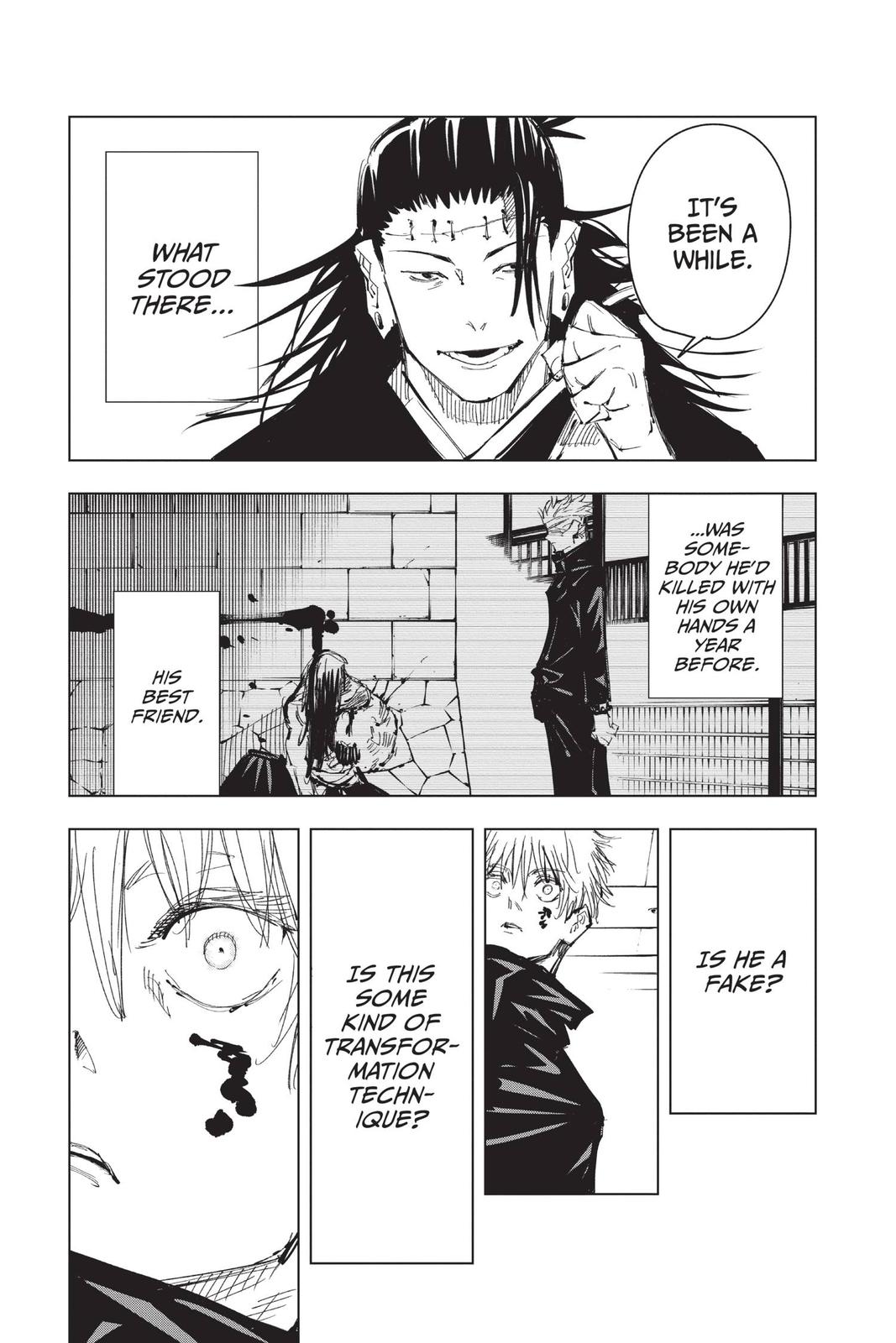 Jujutsu Kaisen, Chapter 90 image 09