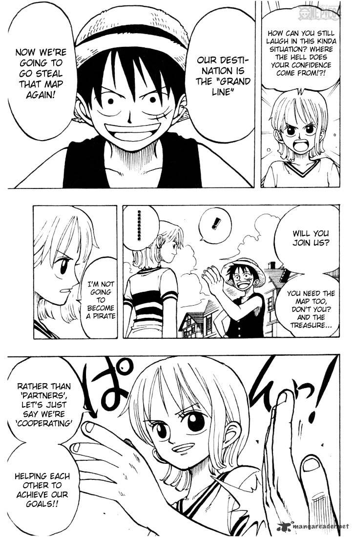 One Piece, chapter 14 image 16