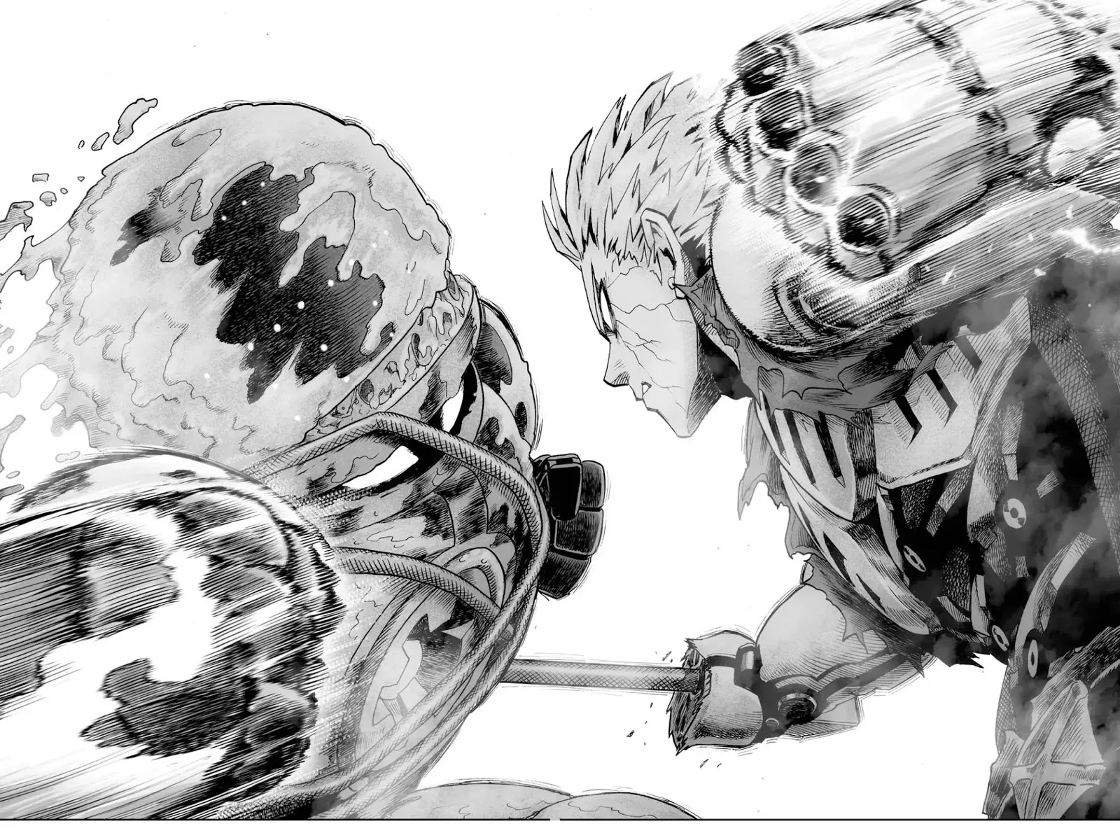 One Punch Man, Chapter 38 King image 79