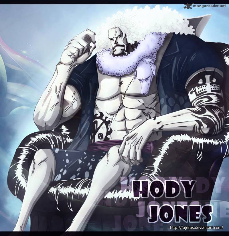 One Piece, chapter 632 image 17