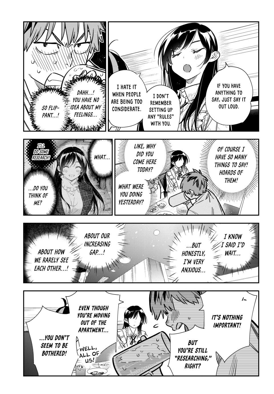 Rent A Girlfriend, Chapter 252 image 18