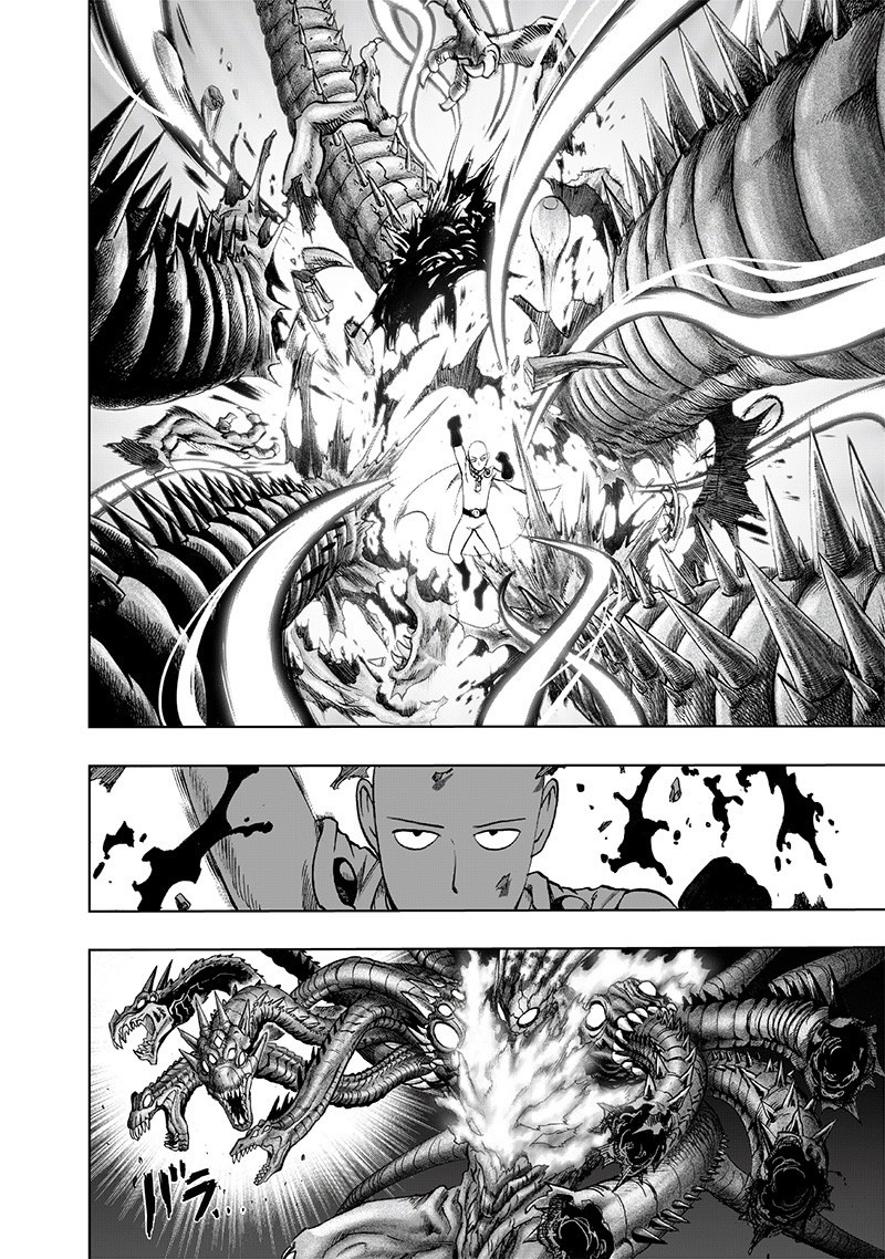 One Punch Man, Chapter 108 Orochi Vs Saitama image 21