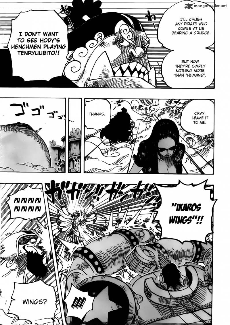 One Piece, chapter 642 image 15