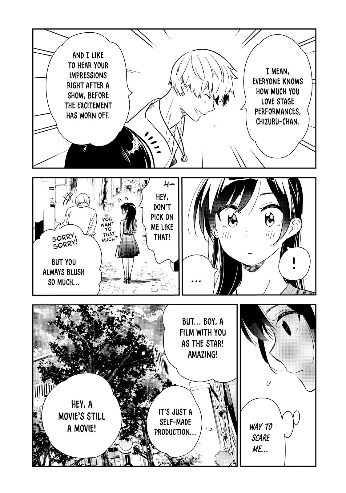 Rent A Girlfriend, Chapter 125 image 03