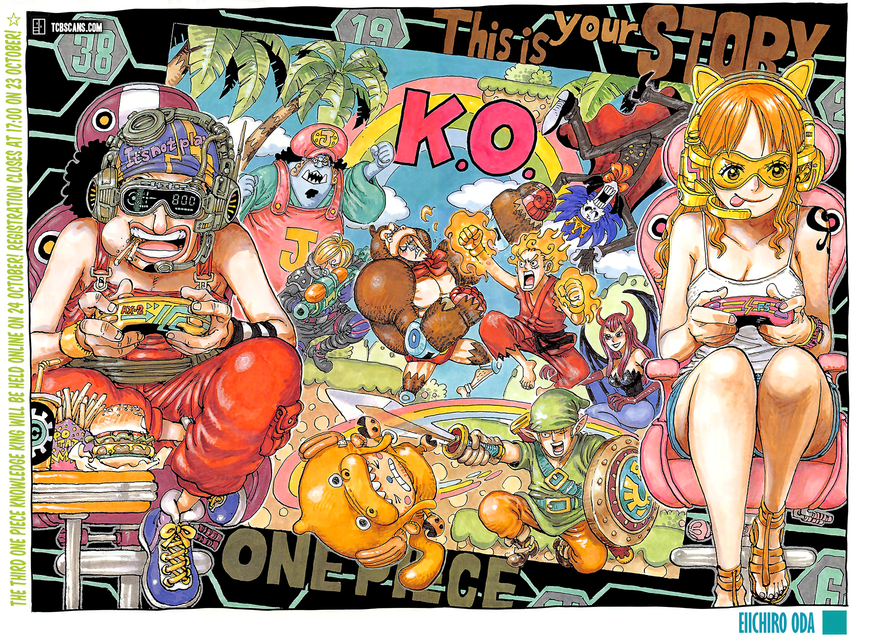One Piece, chapter 1028 image 03