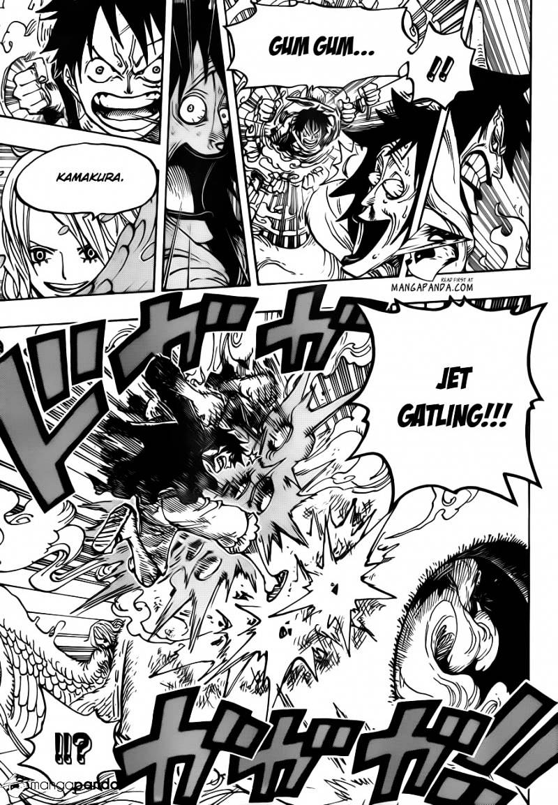 One Piece, chapter 681 image 11
