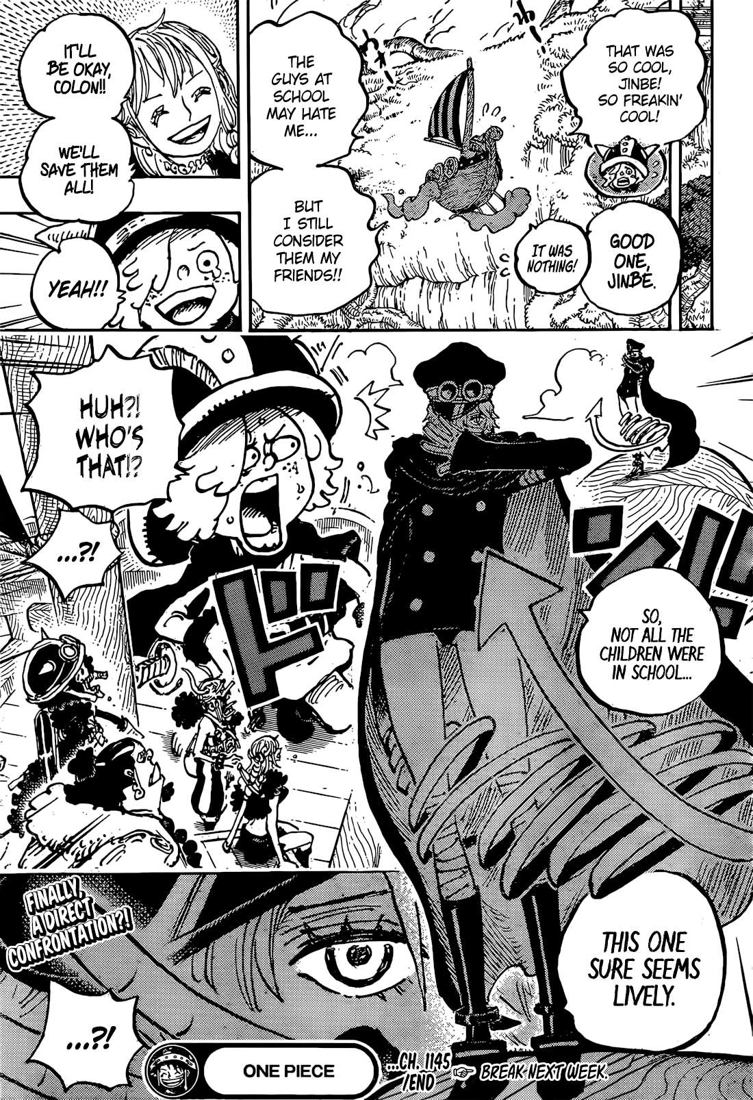 One Piece, Chapter 1145 image 17
