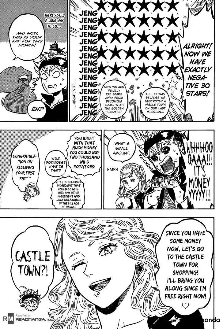 Black Clover, Chapter 10  An Incident At The Castle Town image 03