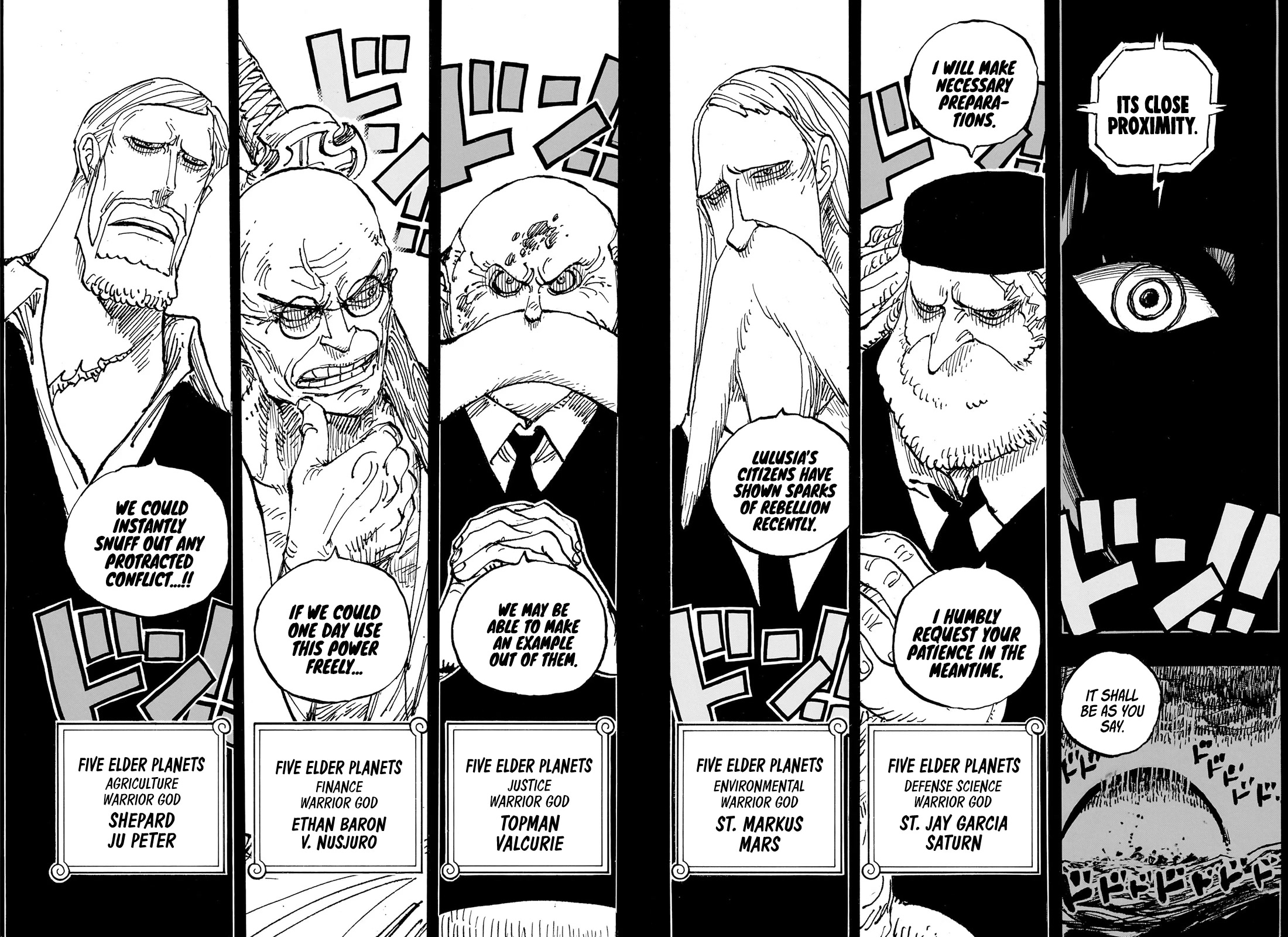 One Piece, chapter 1086 image 08