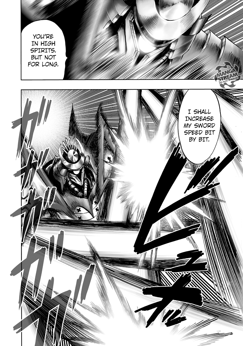 One Punch Man, Chapter 110 - Atomic Samurai image 14