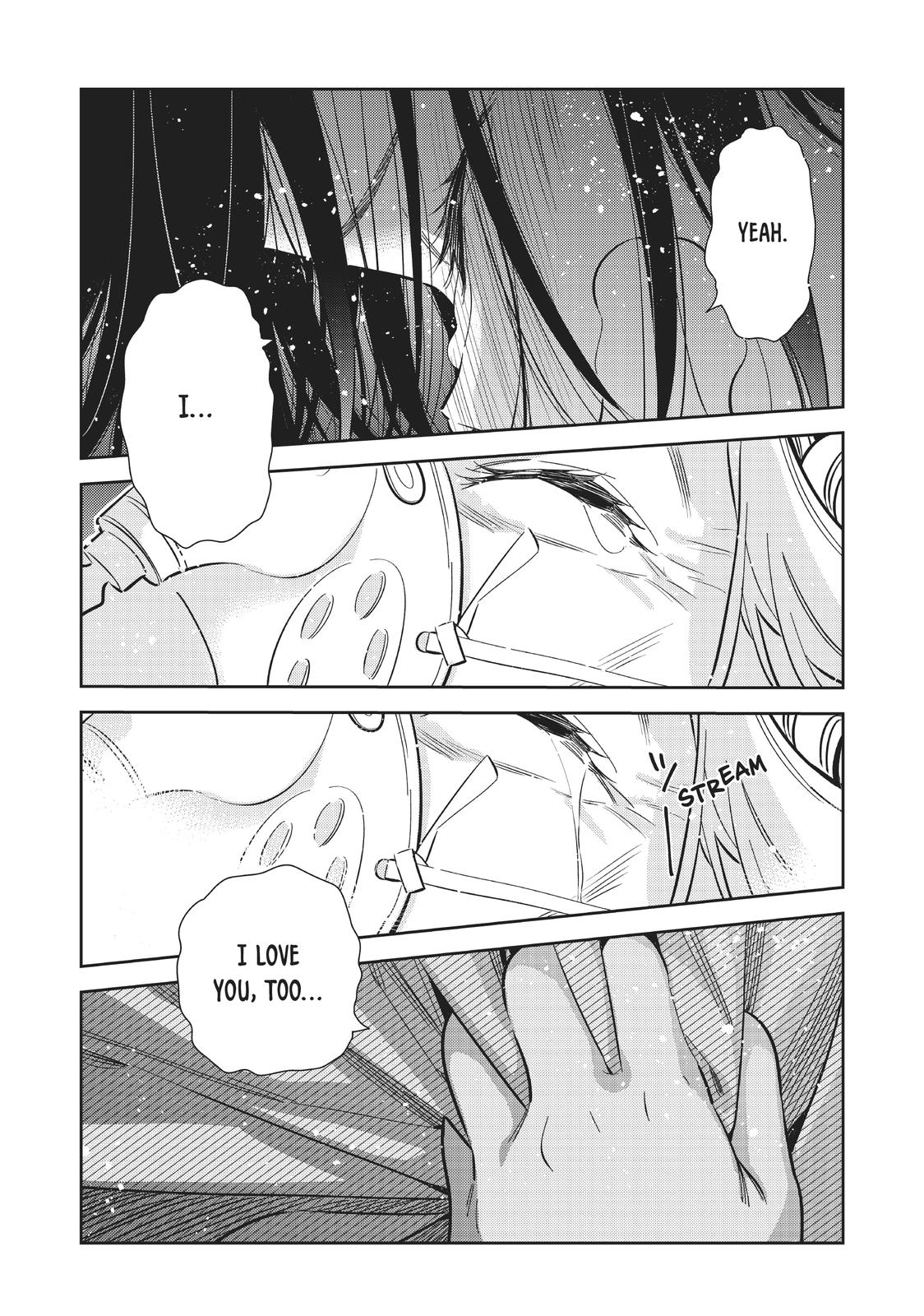 Rent A Girlfriend, Chapter 151 image 16