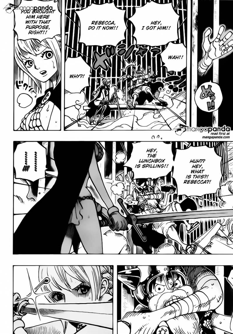 One Piece, chapter 720 image 16