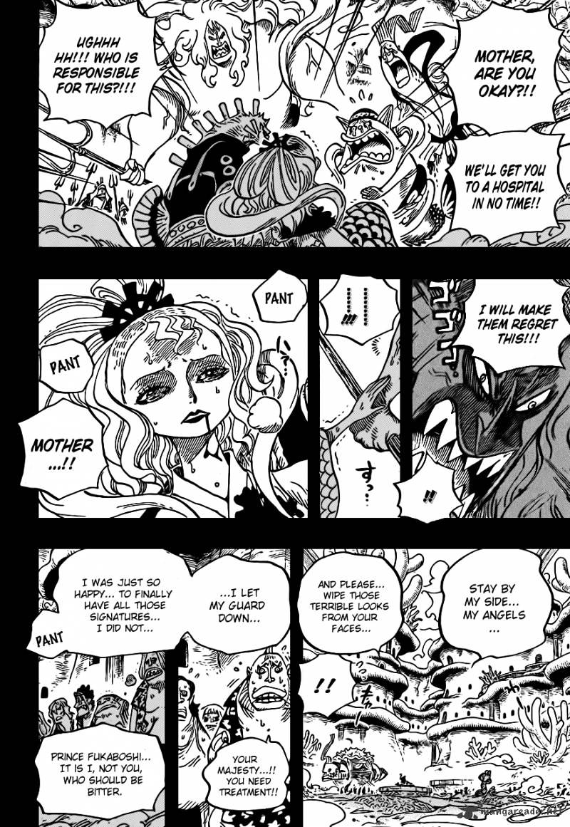 One Piece, chapter 626 image 17