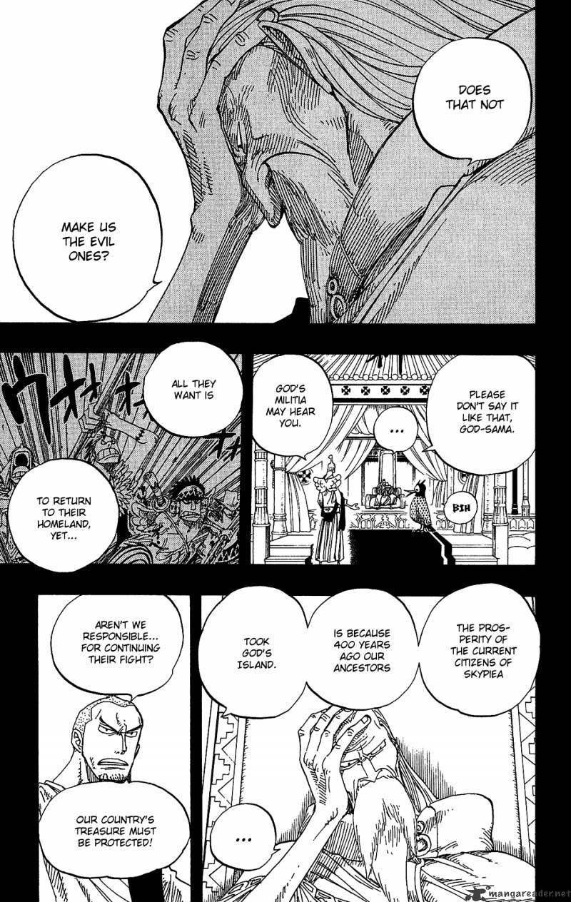 One Piece, chapter 274 image 03