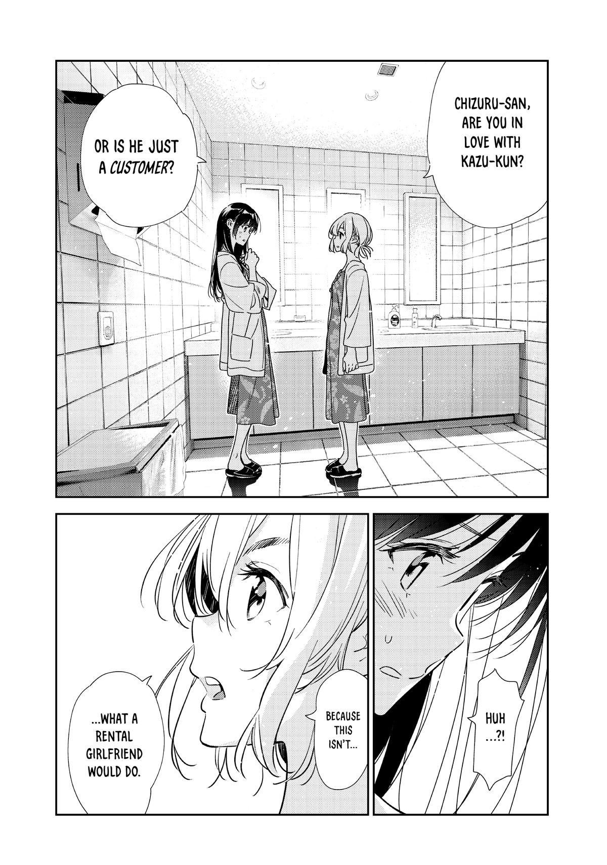 Rent A Girlfriend, Chapter 208 image 09