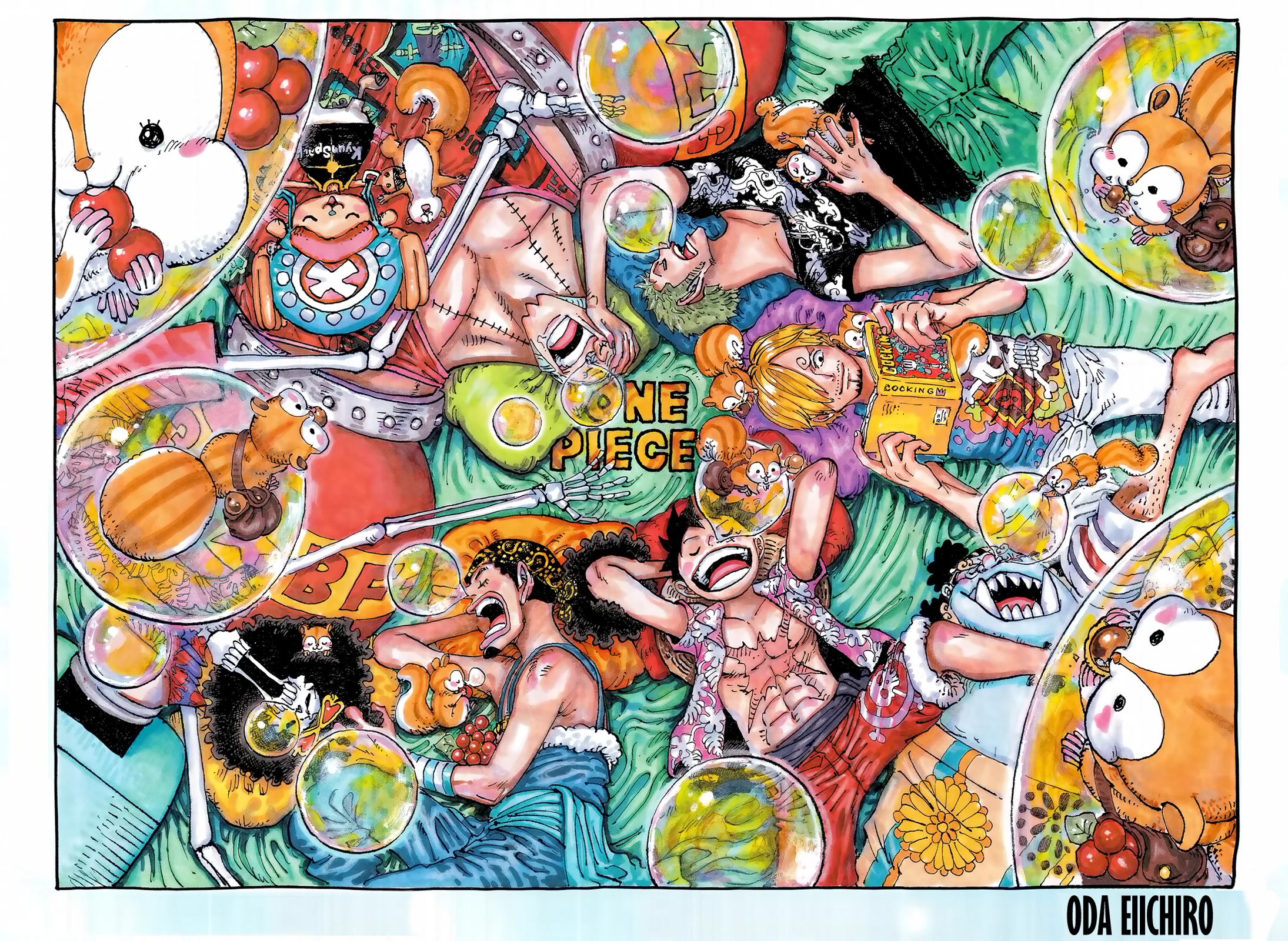 One Piece, chapter 1081 image 03
